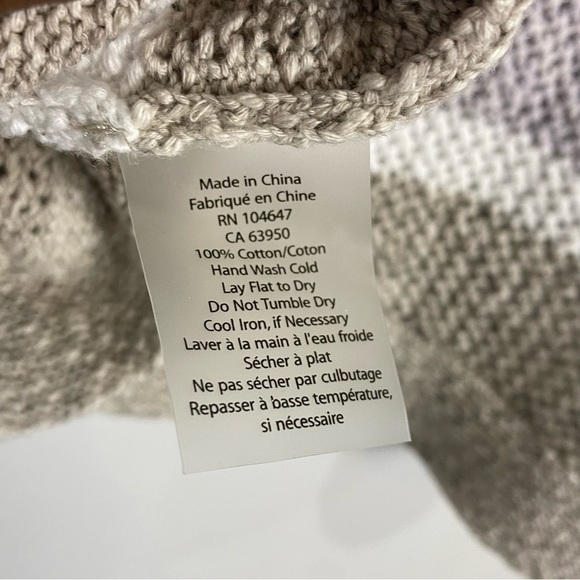 KINROSS Boardwalk Cotton Stripe Sweater - Picture 9 of 12